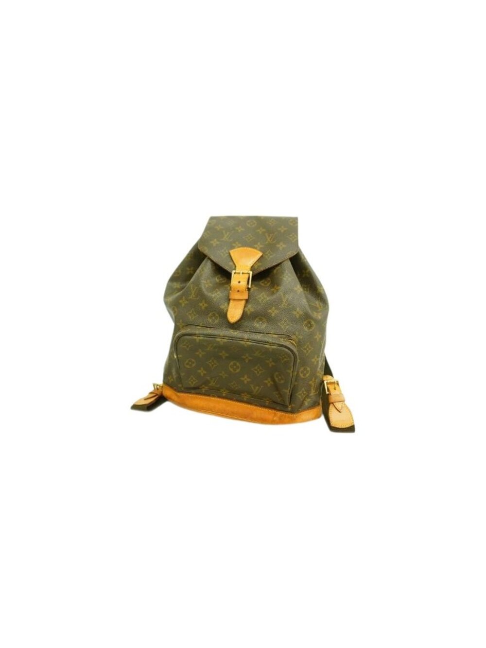 Authentic Louis Vuitton montsouris GM backpack monogram discontinued